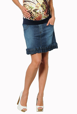 Aisha Jeans Skirt