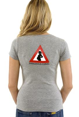 Dangerous Curves T-Shirt